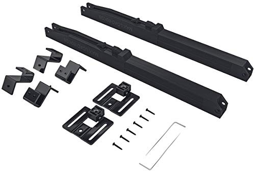 SMARTSTANDARD Barn Door Soft Close Kit,Matching 88-132 Pounds Single Door