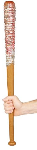 Selezione Varzi dal 1956 - Mazza Baseball Con Filo Spinato Lucille Negan Carnevale