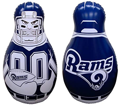 Fremont Die Los Angeles Rams Tackle Buddy Punching Bag Alternate