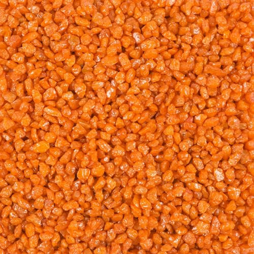 Fuchs seit 1895 Dekogranulat Farbkies Dekosteine 2-3mm 1000g in versch. Farben, Farbe:orange