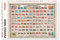 Piatnik Puzzle - Nationalflaggen (1000)