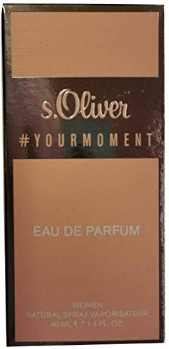 S.Oliver your moment Woman 40 ml EDP Eau de Parfum Spray