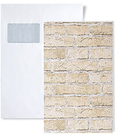 1 MUSTERSTÜCK S-583-20 EDEM VERSAILLES Steinoptik Tapete | Tapeten MUSTER in ca. DIN A4 Größe