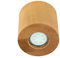 Aufbaustrahler Holz in Natur Schlafzimmer Wohnzimmer H:10 cm GU10 akzentuiertes Licht gemütlich natürliche Deckenleuchte Flur OBRIS