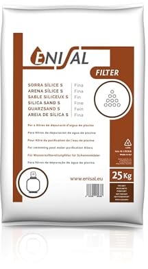 ENISA Sable de silice jusqu'à 25 kg