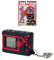 BANDAI Digimon Tamagotchi 41921NP DigimonX Virtual Monster Pet, Schwarz/Rot