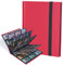 Lictin 396 Classeur Cartes - 22 Pages Pochette Cartes Transparent, Grand Album Pochettes Cartes Pour Individuelle Collecter et Rangement Des Cartes de Jeu