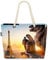 VOID Wasserspeier Paris Strandtasche Shopper 58x38x16cm 23L XXL Einkaufstasche Tasche Reisetasche Beach Bag