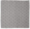 Sealskin Trellis Badteppich 60x60 cm Baumwolle Grau