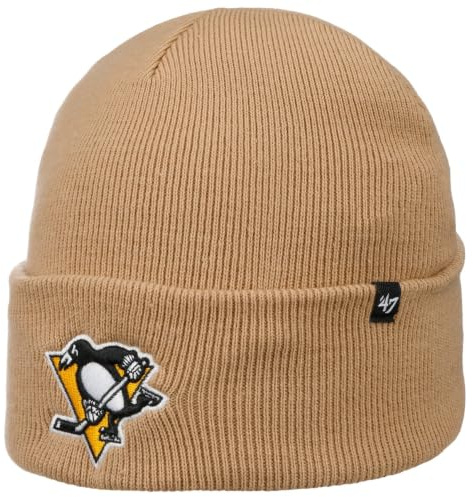 47 Pittsburgh Penguins Haymaker NHL Cuff Beanie Wintermütze Sandalwood Grün