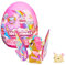 Hatchimals Sibling Pack, großes wiederverwendbares Ei mit 2 CollEGGtibles-Figuren, Überraschungs-Spielzeug für Mädchen ab 5 Jahren
