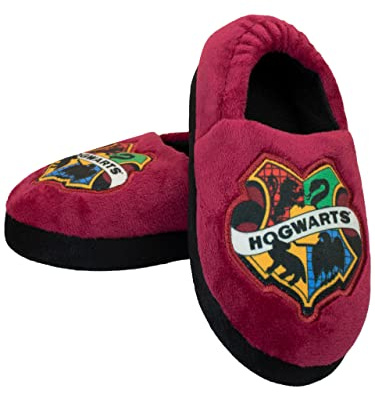 Harry Potter Boys Slippers Hogwarts