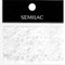 Semilac Nail fransfer foil 23 White Lace