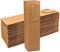 Sacchetti regalo per vino,50 pacchetti di sacchetti di vino per regali di bottiglie di vino Premium Brown Kraft sacchetti di vino di carta con manici.3,7 x 3,5 x 13,8'sacchetti di vendita al dettaglio