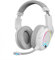 Mars Gaming MHW-100, Casque sans Fil ARGB Flow, Microphone ENC Amovible, Réduction Bruit Active ENC + Passive, Windows/PS4/PS5/XBOX One/Xbox Series X|S/Mac/Switch/Switch 2/Smartphone/Tablette, Blanc