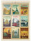 MyPuzzle Europe Travel, Collage, Vintage Poster - Premium 200 Teile Puzzle - MyPuzzle Sonderkollektion von Anderson Design Group