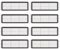 (8 Stück) HEPA-Filter kompatibel mit Dreame L10s Ultra, L10s Pro, L10 Ultra, Z10 Pro, S10, S10 PRO, S10 PLUS, B101CN, 1C, W10, X10+, L10 + plus, Z10 pro, D10 PLUS, Ersatz Filter für Xiaomi X20+, X10+