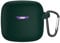 YHFZR Case for JBL Tune Flex TWS, Soft Silicone Full Protective Earphone Case Cover for JBL Tune Flex TWS with Finger Ring Strap, Green