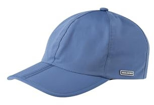 SealSkinz Unisex Salle Schirmmütze, wasserdicht, faltbar, Blau Baseballkappe, Einheitsgröße