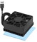 PANO-MOUNTS 40mm Mini USB Radiator Desk Fan Silent and Efficient 4010 Fan with Included 5mm Aluminum Heat Sink and Thermal Pad for Graphics Cards Router HDD 3D Printer