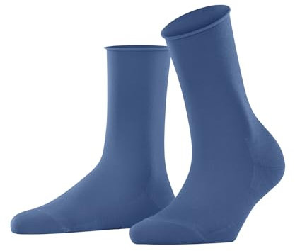FALKE Damen Socken Active Breeze W So Lyocell einfarbig 1 Paar, Blau Nautical 6531, 35-38