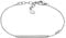 Emporio Armani Damenarmband Plakette Sterlingsilber, EG3592040