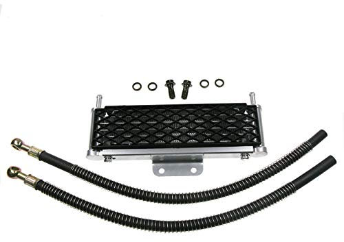 jtfrkope Kit radiatore olio adatto per YX140cc 150/160cc PIT PRO Trail Quad Dirt Bike ATV