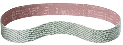 3M Trizact 337DC CF Schleifband für Stahl und Metall | 50 x 1020 mm | 1 Stück | Körnung: A300 (P080)