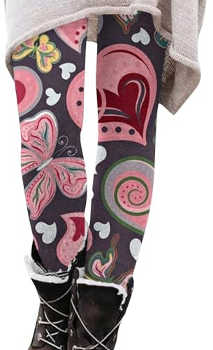 KONG JIMFAN Leggins Sport Strickleggings Damen Eiskunstlauf Thermo Leggings Unterhosen Hose Gefüttert Damen Winter Strumpfhose Gefüttert Hautfarben Leggins Sport Damen(#2 Gray,S)