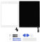Generische LCD Display für ipad Mini 2 2013 A1489 A1490 A1491 LCD Display mit Touchscreen (Weiß)