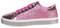 ticticlily Plate Schuhe Damen Pailletten Glitzer Lackleder Elegant Sneaker Frauen Wasserfest Outdoor Freizeitschuhe Laufschuhe M Rose Rot 40 EU