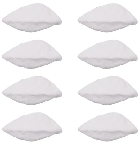 ORCOW Microfiber Mop Cloth Compatible Compatible With Karcher Steam Cleaner Easyfix SC 2, SC 3, SC 4, SC 5-8Pcs