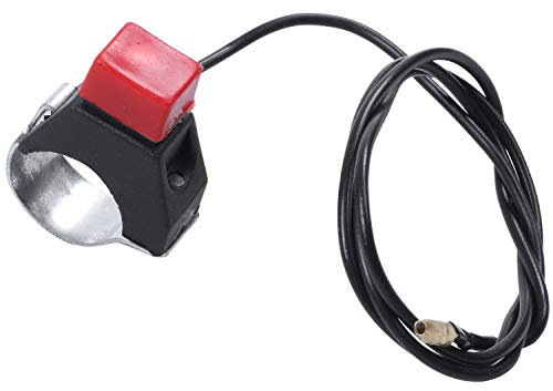 Remingtape Moto Pocket Quad Dirt Bike Stop Kill On Off Interruptor Botón Manillar 49CC