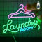 VYXIN Laundry Room Neon Schild, Neon Sign Neonlicht Wanddekoration,Neonlicht,Schlafzimmer-Wanddekoration,Geeignet für Männerhöhle, Bar,Spielzimmer,Dekoration,Geburtstagsparty