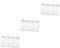 TOYANDONA 12 Stk Nuckelflasche Babyflaschen Milchflasche Stillflaschen Flaschen 0-3 Monate plastikflasche kunststoffflasche Babyfläschchen aus Kunststoff Babyflasche mit Waage pp Transparent