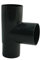 Marley Regenrinnen System Dachrinnenteile DN 53 Fallrohrsystem Anthrazit RAL 7016 Dachrinnenset aus PVC (Rohrabzweig 87° DN 53/53)
