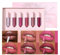 6PCS Diamond Lip Gloss Set, Matte & Pearlescent Finish, Long Lasting Waterproof Liquid Lipstick Set, High-Pigment Formula Liquid Lipstick for Girls and Women (Diamond Lipgloss SetA)