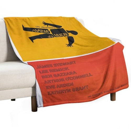 XSQING Filmposter-Decke für Bett, Couch, Sofa, weich, leicht, Fleece-Überwurf, Decken, für alle Jahreszeiten, Heimdekoration, 101,6 x 127 cm