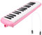 JEWEDECO Musical Instrument Keys Mouthpieces for Beginners Suitable for Boy Girl and Adults for School Parties and Includes Carry Bag