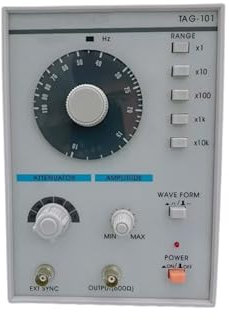PDFEswm TAG-101 Generatore Audio Portatile 10Hz-1MHz Generatore di Segnale con Funzione a Bassa frequenza AM FM(1)