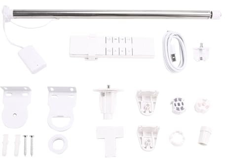 PAGJHRFJG Tuya Zigbee Roller Shade Blinds Motor for 17mm 25mm 28mm Tube Tuya Smart Electric Curtain Engine