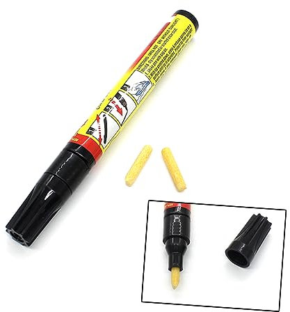Homoyoyo Auto Lackstift Transparent - Kratzer Entferner Für Auto - Reparaturstift Für Lackschäden Car Scratch Filler & Sealer Pen Effektiver Scratch Remover Für Ihr Fahrzeug