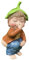 Sharplace Plant Pot Statue Ornament Outdoor Bonsai Accessoires Sammlerstücke Mehrzweckharz -Harzhandwerk Kompaktwerter Dekor Dekoration