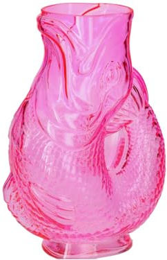 Giftcompany Jacquard, Fischvase M(H30cm), pink, gs
