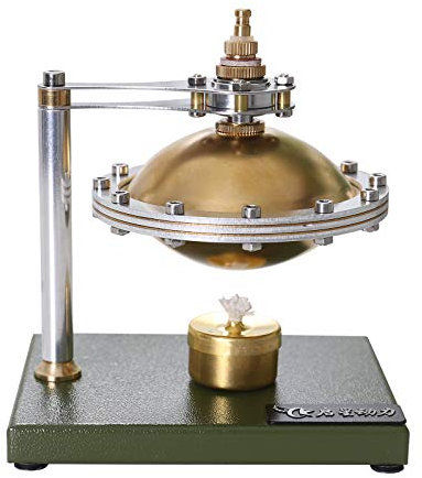 DIY Unassembled Stirling Engine Model - Full Metal Steam Flying Saucer Physics Science Experiment Toy for Teachers, Students, Adults - Perfect Birthday