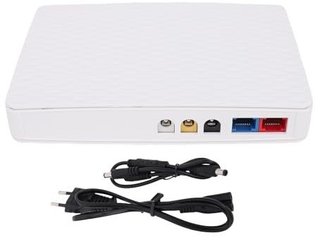 Eujgoov 8800 MAh USV Unterbrechungsfreie Stromversorgung Mini 5 V 9 V 12 V 15 V 24 V USB LAN POE 18 W Optische Katze DC DC USV Unterbrechungsfreie Stromversorgung 100-240 V (EU-Stecker)