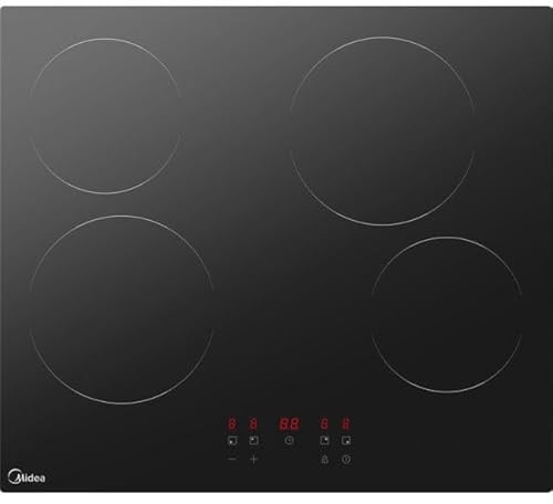 Midea 59cm Ceramic Hob - Black