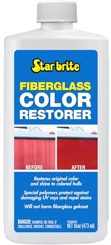 STAR BRITE Fiberglas-Farbwiederherstellung mit PTEF – 473 ml (081816PW)