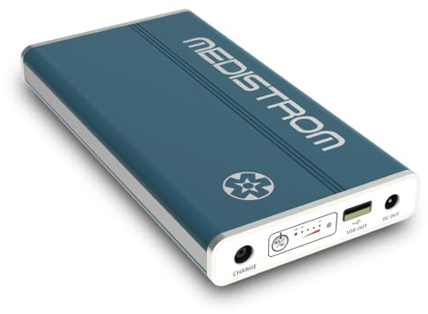 CPAP Batterie/Backup-Stromquelle kompatibel mit ResMed S9, AirSense 10, ResMed AirMini, 3B Medical Luna, DreamStation Go