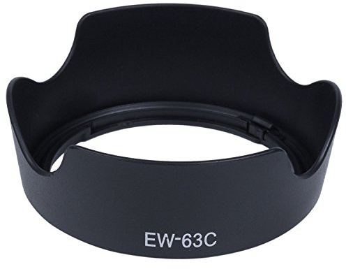 RETYLY Paraluce per fotocamera EW-63C EW63C per EF-S 18-55 mm F / 3.5-5.6 is STM